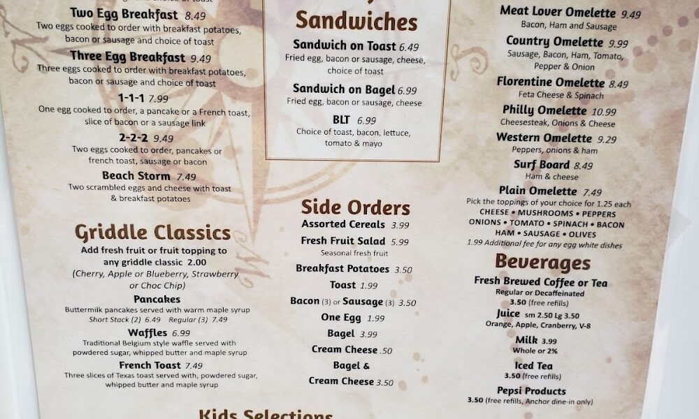 Anchor Restaurant