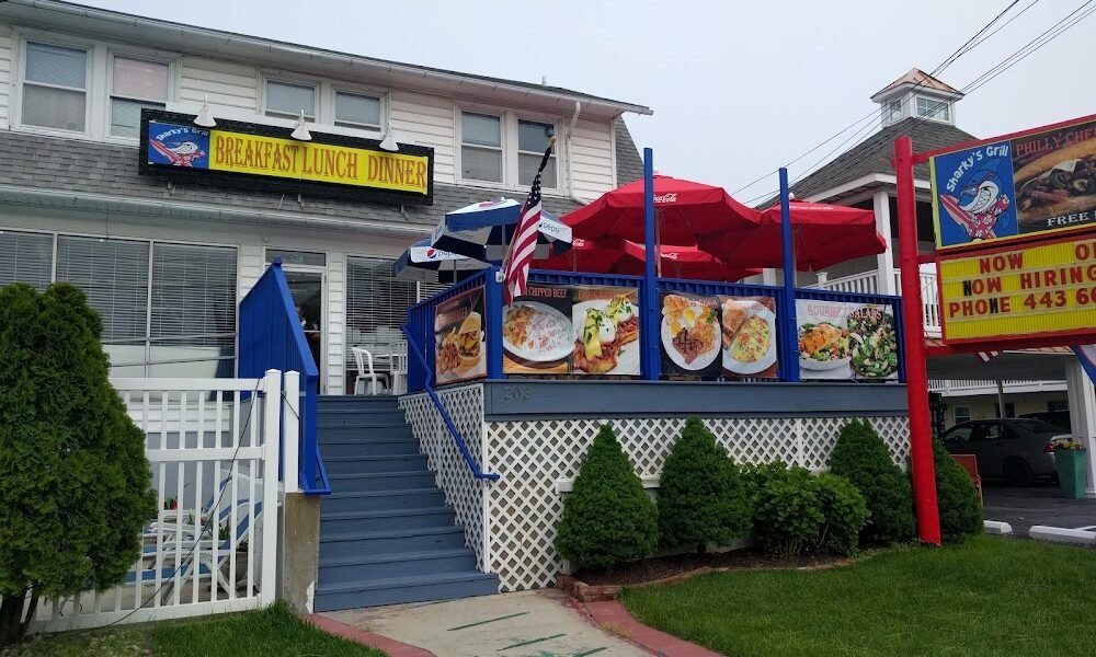 Sharky’s grill